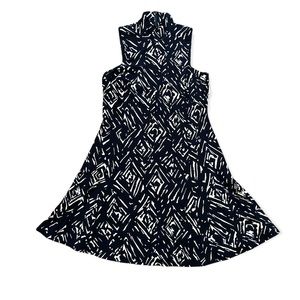 Lauren Ralph Lauren Abstract Print Dress